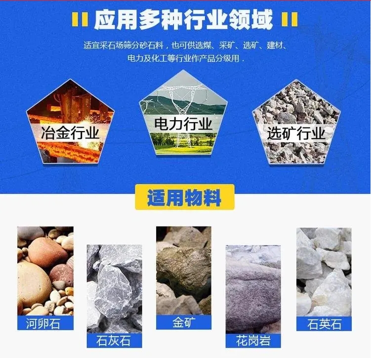 选煤用振动筛